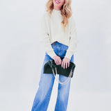 Gloria Mockneck Top