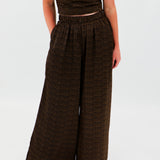 Tia's Satin Pant