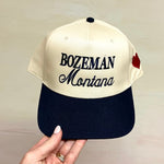 Vintage fit hat