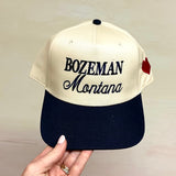 Vintage fit hat