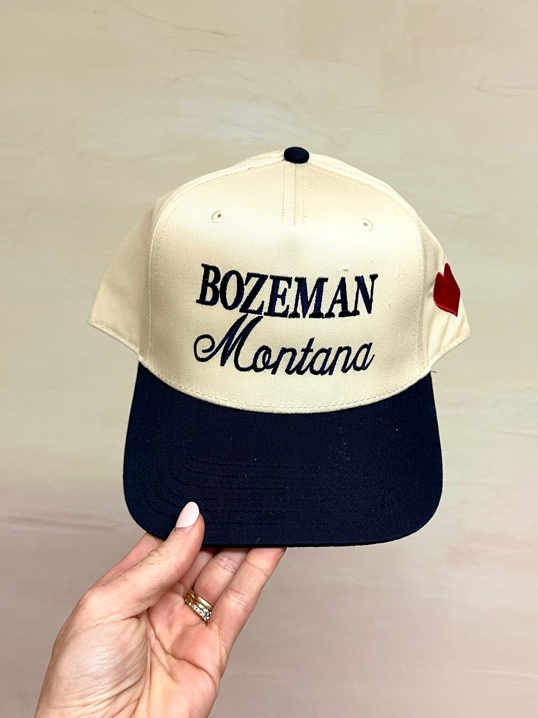 Vintage fit hat