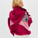 Quinn's Quilted Floral Jacket