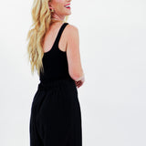Basic Black Tank Top