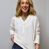 Sweet Darling Buttondown Long Sleeve