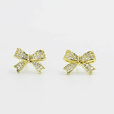 Dainty Bow Earring