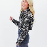 Wild Thing In Leopard Top