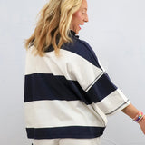 Striped In Top