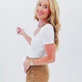 Drew's Double Layer Tee
