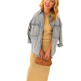 A Sweeties Textured Skirt