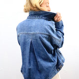 Jeanne's Denim Jean Jacket