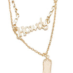 Howdy Necklace - Alden+Rose LLC