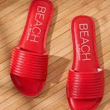 Gere Here In Red Sandal