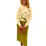 Simple horse design 
Horse crewneck