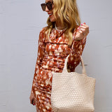 Ruthie Ruched Longsleeve