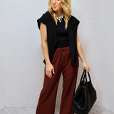Seeing Red Woven Pant