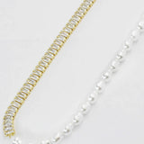 Pearl and Sparkles Necklace