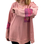 Hearts and Happy Thermal Top - Alden+Rose LLC