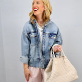 Zoe's Trucker Denim Jacket