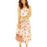 Floral skirt set