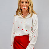 Queen Of Heart Cardigan