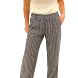 Spring office outfit 
Spring pant