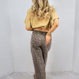 Come Closer Cheetah Denim