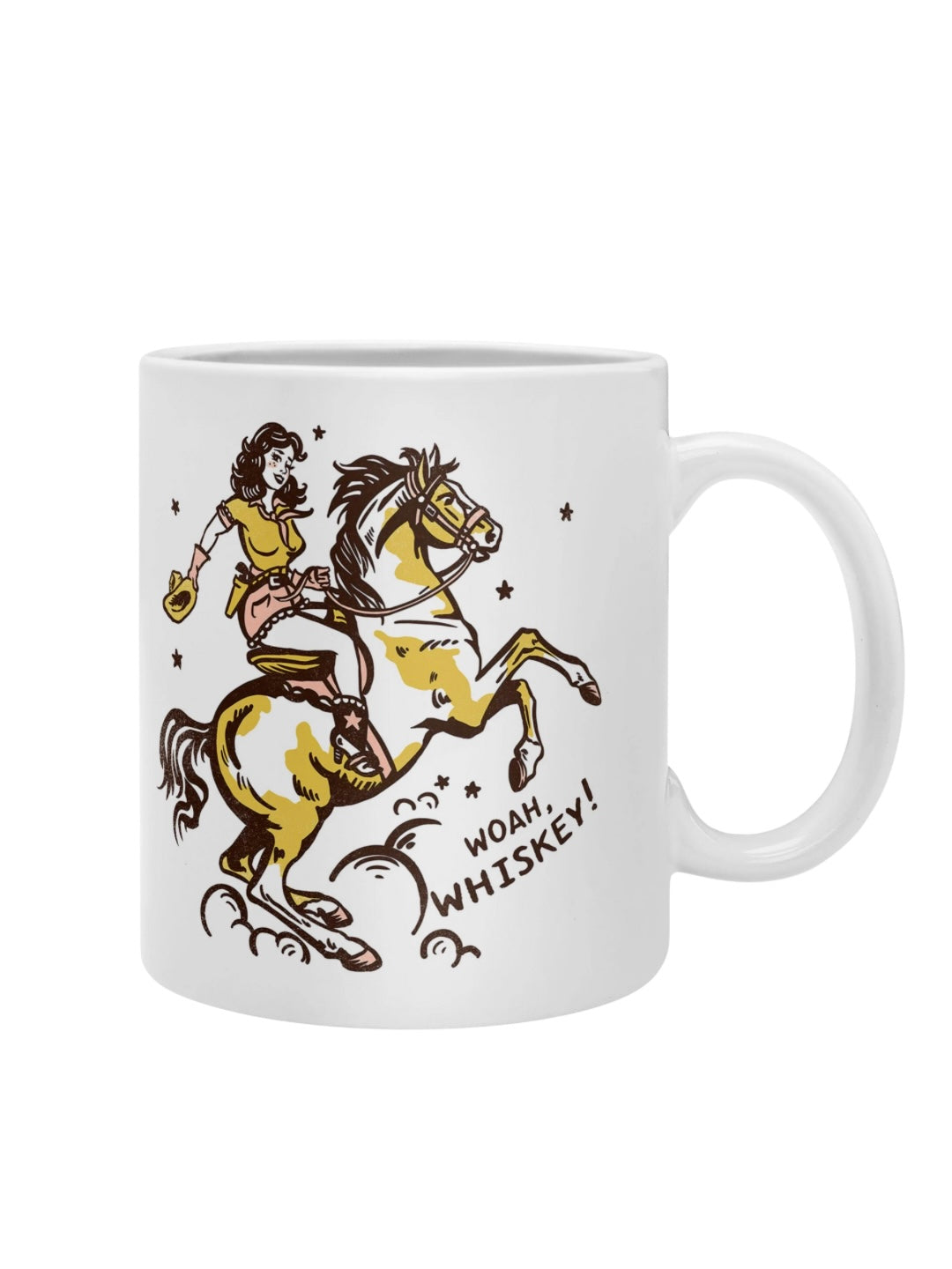 Cowgirl mug