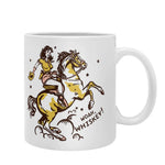Cowgirl mug