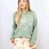 Cowboy Up Knit Sweater