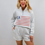 USA Cozy Up Short