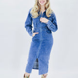 Demi's Denim Utility Dress
