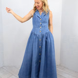 Somewhere South Denim Dress