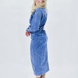 Demi's Denim Utility Dress