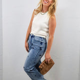 Marcella Crochet Top