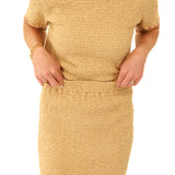 A Sweeties Textured Skirt