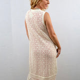 Dreamers Crocheted Cardigan