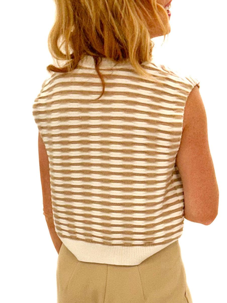 Hampton Knit Top - Alden+Rose LLC