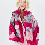 Quinn's Quilted Floral Jacket