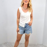 Finn Denim Short