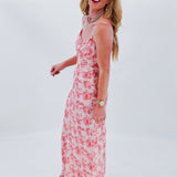Sweet Satin Rose Skirt