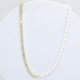 Pearl and Sparkles Necklace