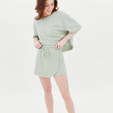 Sage's Terry Cloth Skort