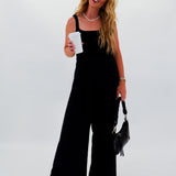 Basic Black Tank Top