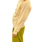Green horse crewneck