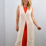 Dreamers Crocheted Cardigan