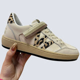 Pop of Fun Leopard Tennis Shoes