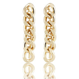 Layla Cuban Link Earring