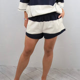 Striped In Bottoms