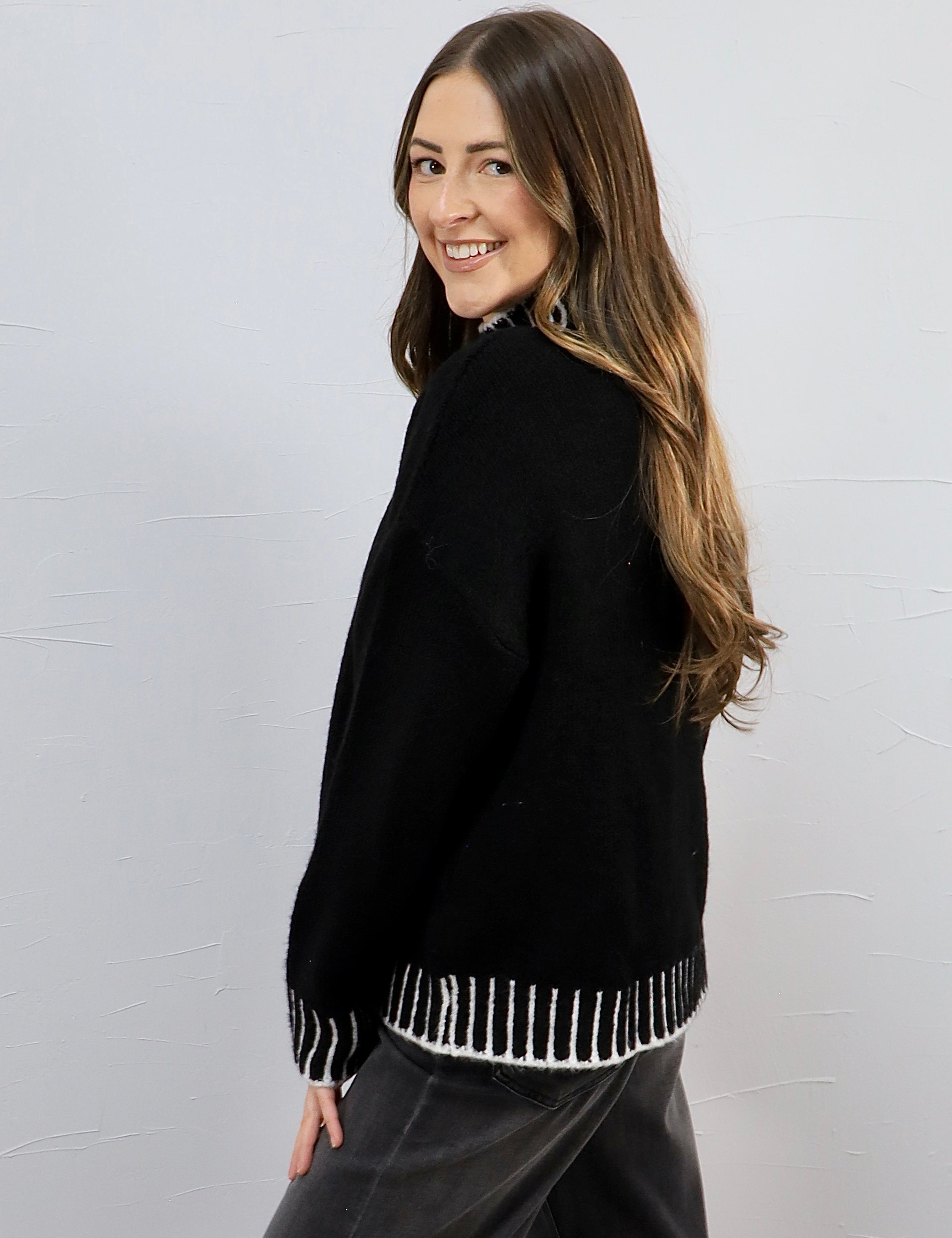 Nine Stitched Sweater