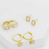 Crystal Stud Set